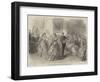 Dance of Russian Gipsies before the Prince of Wales at Moscow-null-Framed Giclee Print