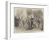 Dance of Russian Gipsies before the Prince of Wales at Moscow-null-Framed Giclee Print