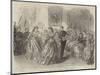 Dance of Russian Gipsies before the Prince of Wales at Moscow-null-Mounted Giclee Print