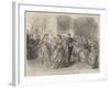 Dance of Russian Gipsies before the Prince of Wales at Moscow-null-Framed Giclee Print