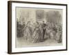 Dance of Russian Gipsies before the Prince of Wales at Moscow-null-Framed Giclee Print