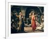 Dance of the Handkerchiefs, 1849-Theodore Chasseriau-Framed Giclee Print