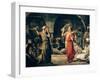 Dance of the Handkerchiefs, 1849-Theodore Chasseriau-Framed Giclee Print