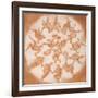 Dance of the Hours and Three Putti with Cornucopiae-Francesco Primaticcio-Framed Giclee Print