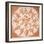 Dance of the Hours and Three Putti with Cornucopiae-Francesco Primaticcio-Framed Giclee Print