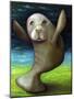 Dance of the Manatee-Leah Saulnier-Mounted Giclee Print