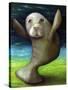 Dance of the Manatee-Leah Saulnier-Stretched Canvas