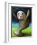 Dance of the Manatee-Leah Saulnier-Framed Giclee Print