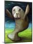 Dance of the Manatee-Leah Saulnier-Mounted Giclee Print