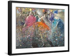 Dance of the Muses, 2009-Annael Anelia Pavlova-Framed Giclee Print