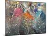 Dance of the Muses, 2009-Annael Anelia Pavlova-Mounted Giclee Print