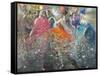 Dance of the Muses, 2009-Annael Anelia Pavlova-Framed Stretched Canvas