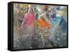 Dance of the Muses, 2009-Annael Anelia Pavlova-Framed Stretched Canvas