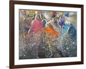 Dance of the Muses, 2009-Annael Anelia Pavlova-Framed Giclee Print