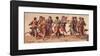 Dance of the Muses-Julius Romanus-Framed Art Print