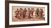 Dance of the Muses-Julius Romanus-Framed Art Print