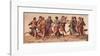 Dance of the Muses-Julius Romanus-Framed Art Print