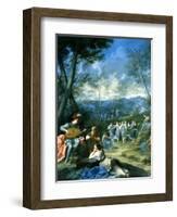 Dance of the Nymphs, C.1725-Donato Creti-Framed Giclee Print