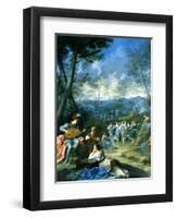 Dance of the Nymphs, C.1725-Donato Creti-Framed Giclee Print