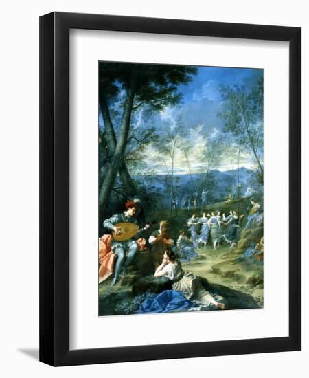 Dance of the Nymphs, C.1725-Donato Creti-Framed Giclee Print