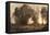 Dance of the Nymphs-Jean-Baptiste-Camille Corot-Framed Stretched Canvas