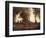 Dance of the Nymphs-Jean-Baptiste-Camille Corot-Framed Art Print