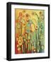 Dance of the Poppy Pods-Jennifer Lommers-Framed Art Print