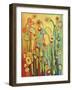 Dance of the Poppy Pods-Jennifer Lommers-Framed Art Print