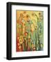 Dance of the Poppy Pods-Jennifer Lommers-Framed Art Print