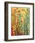 Dance of the Poppy Pods-Jennifer Lommers-Framed Art Print