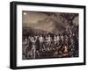 Dance of the Puri Tribe-null-Framed Giclee Print