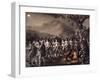 Dance of the Puri Tribe-null-Framed Giclee Print