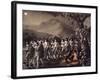 Dance of the Puri Tribe-null-Framed Giclee Print