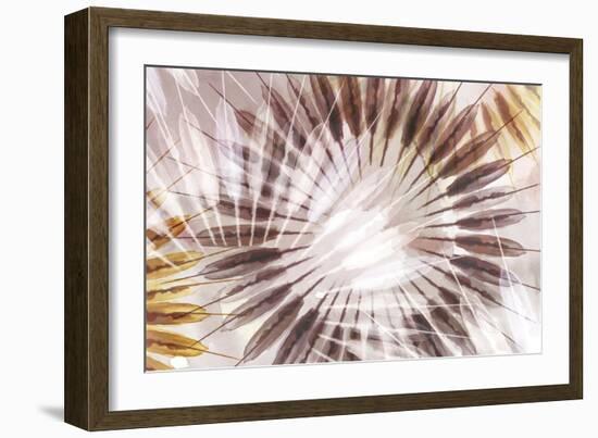 Dance of the Rays II-Eva Watts-Framed Art Print