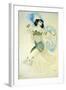 Dance of the Seven Veils, 1908-Leon Bakst-Framed Giclee Print