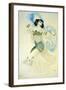 Dance of the Seven Veils, 1908-Leon Bakst-Framed Giclee Print