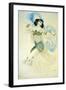 Dance of the Seven Veils, 1908-Leon Bakst-Framed Giclee Print