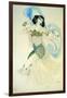 Dance of the Seven Veils, 1908-Leon Bakst-Framed Giclee Print