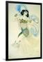 Dance of the Seven Veils, 1908-Leon Bakst-Framed Giclee Print