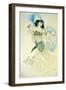 Dance of the Seven Veils, 1908-Leon Bakst-Framed Giclee Print