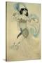 Dance of the Seven Veils, c.1908-Leon Bakst-Stretched Canvas