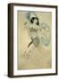 Dance of the Seven Veils, c.1908-Leon Bakst-Framed Giclee Print