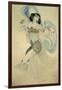 Dance of the Seven Veils, c.1908-Leon Bakst-Framed Giclee Print