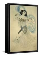 Dance of the Seven Veils, c.1908-Leon Bakst-Framed Stretched Canvas