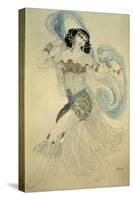 Dance of the Seven Veils, c.1908-Leon Bakst-Stretched Canvas