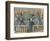 Dance of the Sufi Dervishes, 19th Century Colored Engraving-Prisma Archivo-Framed Photographic Print