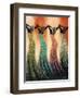 Dance of the Summer Solstice-Monica Stewart-Framed Art Print