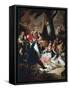 Dance of the Virgin of the Port-Manuel Rodriguez de guzman-Framed Stretched Canvas