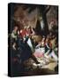 Dance of the Virgin of the Port-Manuel Rodriguez de guzman-Stretched Canvas