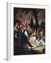 Dance of the Virgin of the Port-Manuel Rodriguez de guzman-Framed Giclee Print